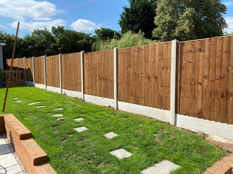 garden fence